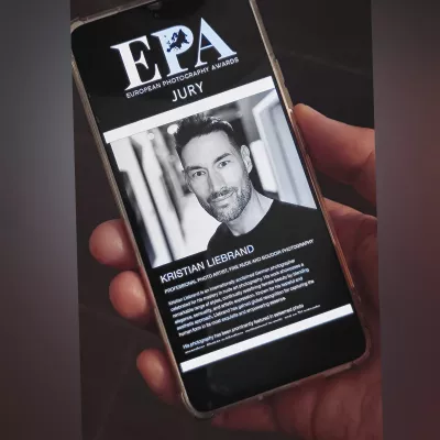 Bild: Kristian Liebrand zum Juror der „European Photography Awards“ ernannt