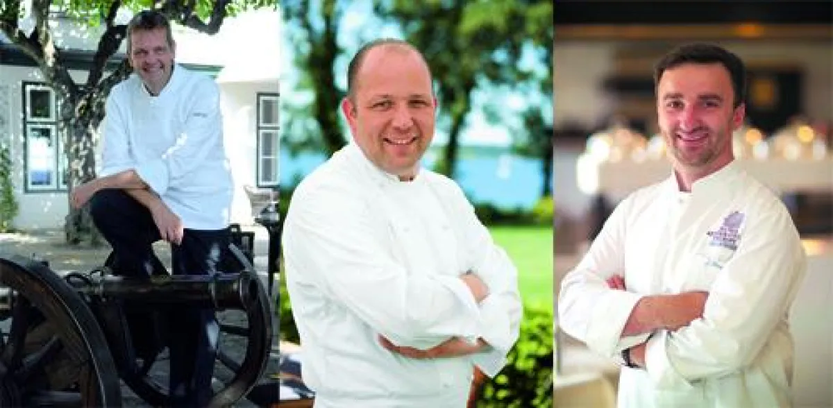 Thomas Martin, Dirk Luther, Johannes King