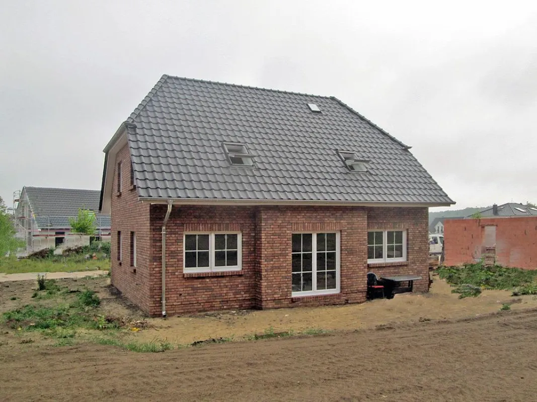 Das Friesenhaus kann am kommenden Wochenende in 15745 Wildau besichtigt werden. Foto: Roth-Massivhau