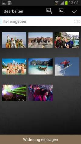Bild: Jetzt auch für Android: clixxie-App macht aus Fotos ganz einfach hochwertige Fotobücher