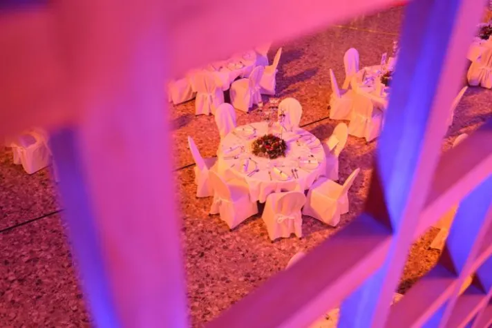 Bild: L & D Event Catering bot 400 Post-Mitarbeitern eine unvergessliche Weihnachtsfeier