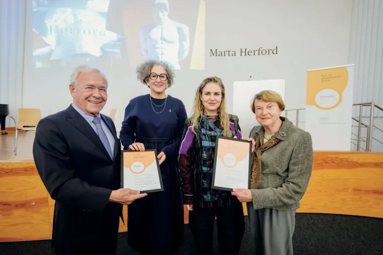 Bild: Tiemann-Preis 2025 feierlich im Marta Herford verliehen