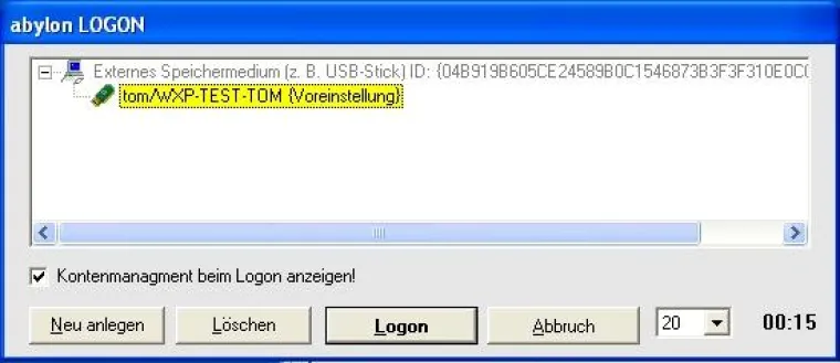 Bild: abylon SHREDDER - Neue Version 7.0 mit Random-Passwort und Card-Edit