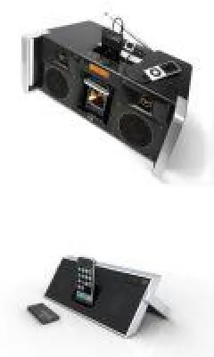 Bild: Digitale Boombox MIX und mobiles Lautsprechersystem inMotion Classic bestechen mit stylischen Looks