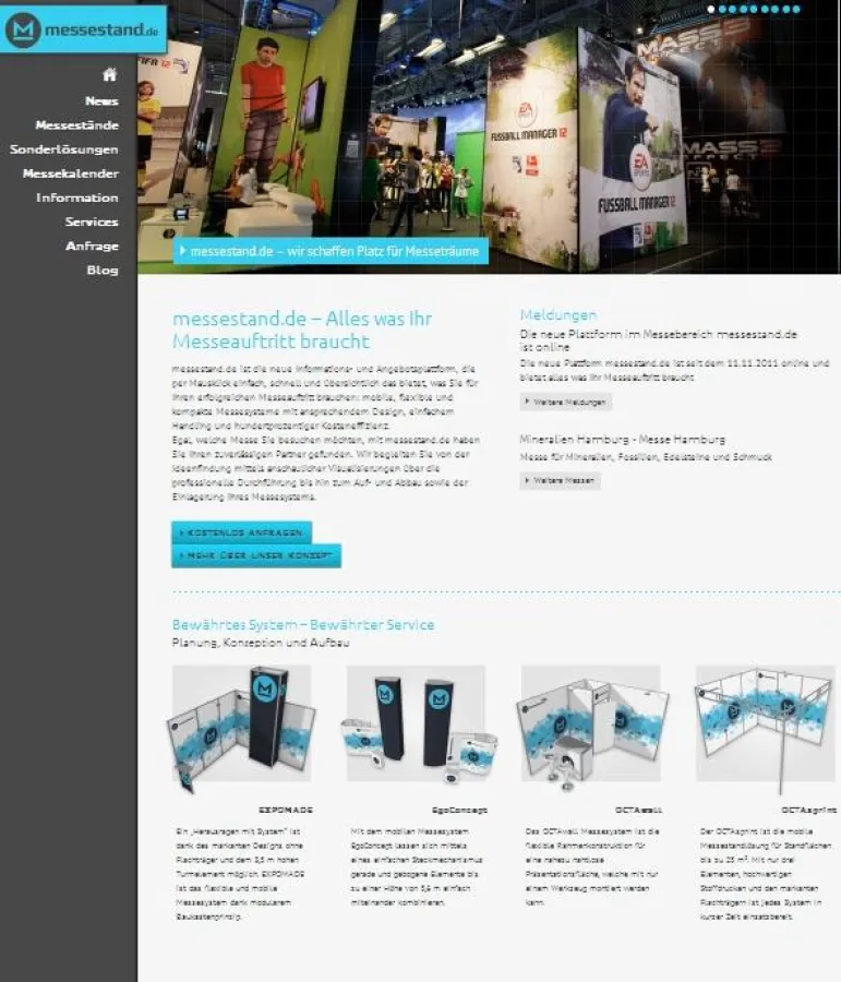 messestand.de ? Alles was Ihr Messeauftritt braucht