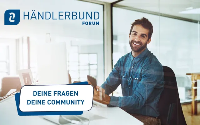 Bild: Gemeinsam weiter im Online-Handel: Händlerbund startet Forum