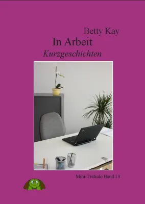 Bild: „In Arbeit - Kurzgeschichten“: Pixie-Buch für Erwachsene - ein außergewöhnliches Geschenk
