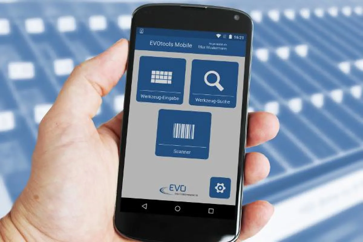 geschlossene Werkzeugausgabesysteme mit EVOtools smart connect öffnen