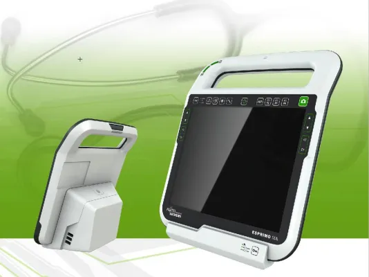Bild: LUNAR Europe gestaltet medical Tablet PC für ?Fujitsu Siemens Computers