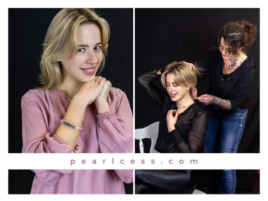 Bild: Stilbewusst: PEARLCESS präsentiert exklusive Schmucklinie