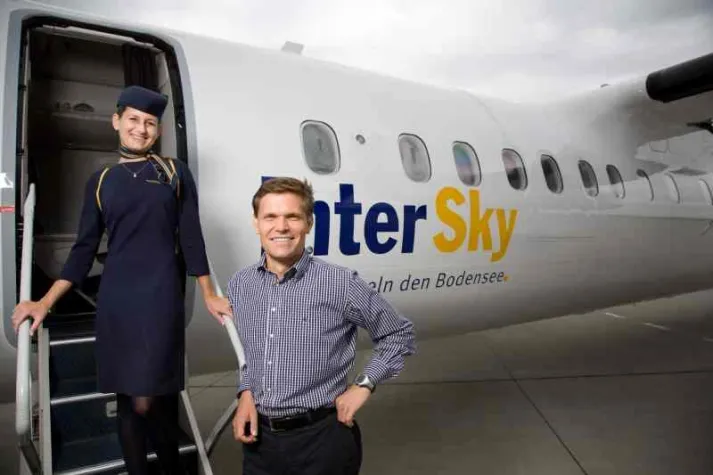 Bild: InterSky startet mit guter Bilanz ins neue Jahr