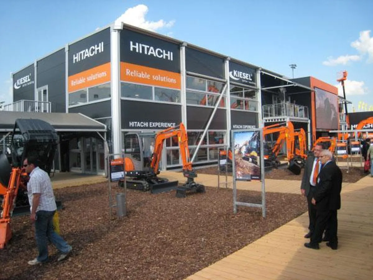 bauma 2007 (Foto: Neptunus, frei zur Veröffentlichung bei Namensnennung)