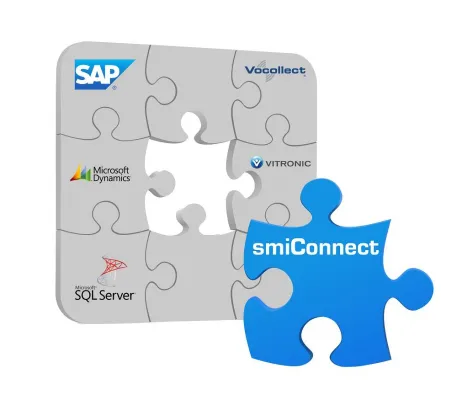 smiConnect verknüpft Hardware und Warenwirtschaftssystem Bild: smiConnect verknüpft Hardware und Warenwirtschaftssystem