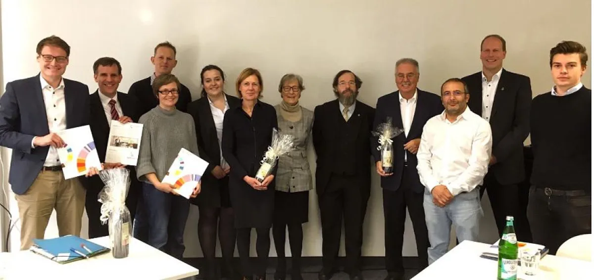 Eröffnung der Gründerwoche / Start in die Arbeitswelt 4.0