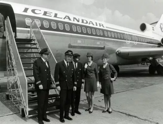 Bild: Icelandair feiert 75 Jahre Flugerfahrung mit Jubiläumsaktion