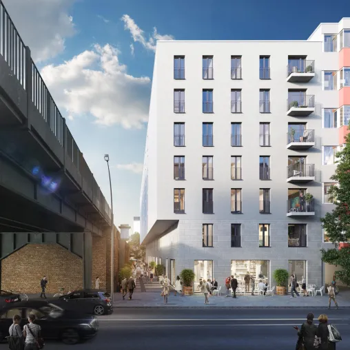 Bild: Wealthcap kauft das Bürohaus „UHLAND 187“ von der AOC Immobilien AG