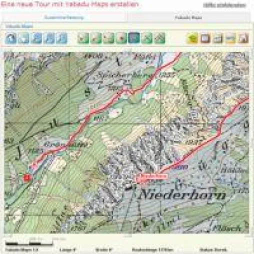 Bild: Topografische Karten erstmals übers Internet abrufbar - GPS-Daten-Download kostenlos
