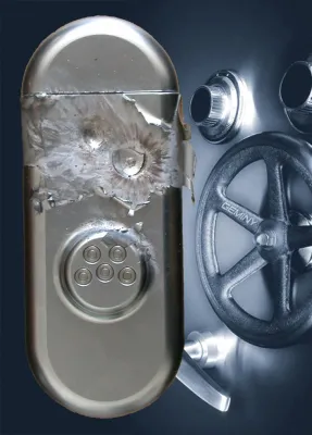 Bild: Kugelssichere Beschlagstechnik