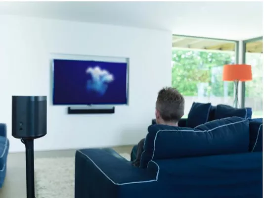 Bild: FLEXSON BRINGT SONOS IN EINE UNGEWÖHNLICHE POSITION