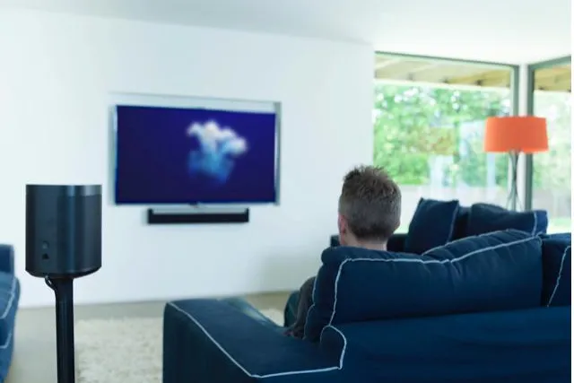 Bild: FLEXSON BRINGT SONOS IN EINE UNGEWÖHNLICHE POSITION