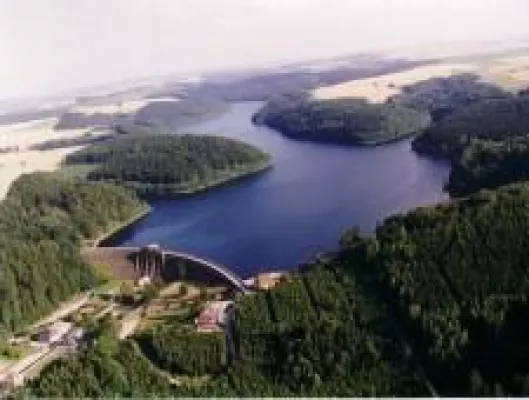 Bild: Touristikziel in Sachsen - Stracoland und Klingenberger Talsperre