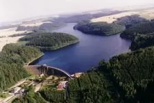 Bild: Touristikziel in Sachsen - Stracoland und Klingenberger Talsperre