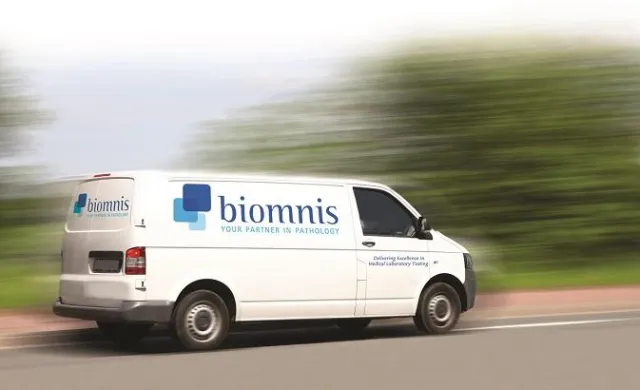 Bild: Biomnis Ireland gewährleistet mit ZetesChronos Rückverfolgbarkeit und Liefernachweis für Proben