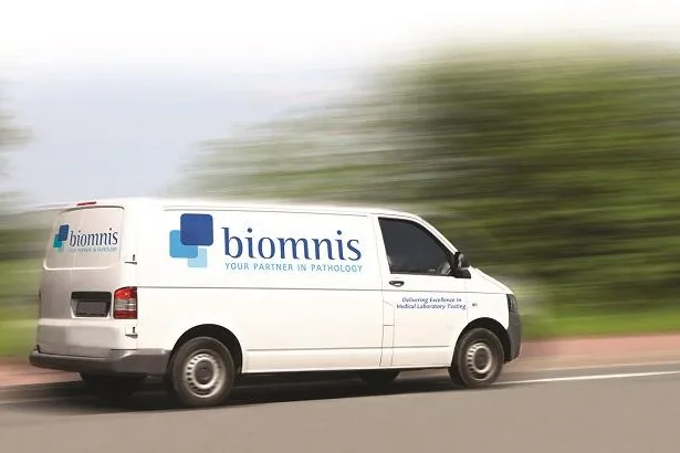 Bild: Biomnis Ireland gewährleistet mit ZetesChronos Rückverfolgbarkeit und Liefernachweis für Proben