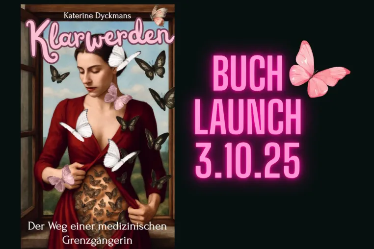 Neuerscheinung „Klarwerden“ authentisch, mutig, bewegend, selbstbestimmt und feministisch Bild: Neuerscheinung „Klarwerden“ authentisch, mutig, bewegend, selbstbestimmt und feministisch