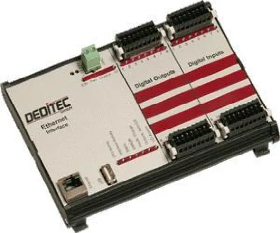 Bild: I/O Modul mit Ethernet Interface