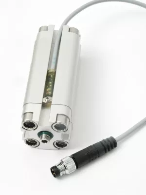 Bild: Magnetische Zylindersensoren mit praxisoptimierter Befestigungstechnik