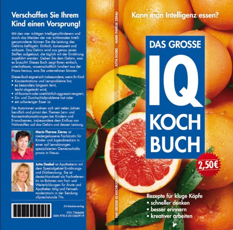 Das große IQ Kochbuch