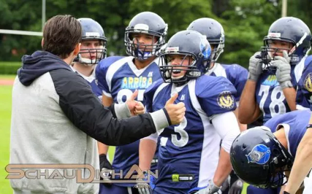 Bild: Hamburg Blue Devils II - Blick nach vorne