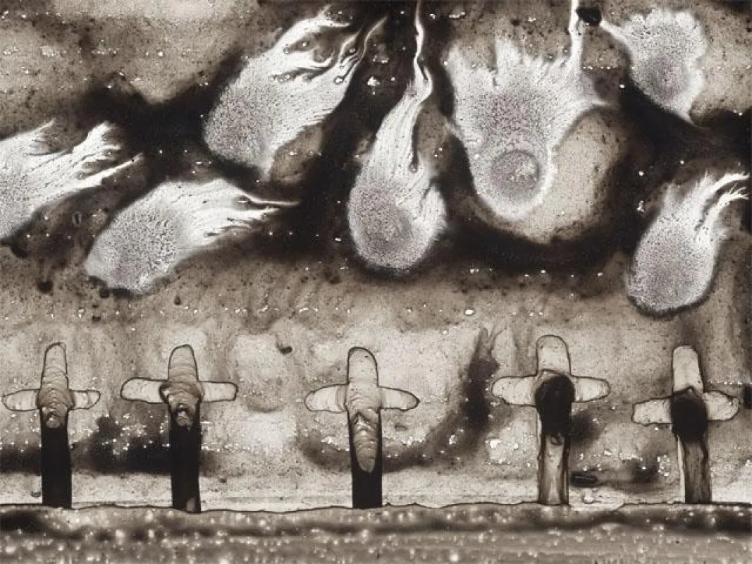Thomas Michel: Genesis Nr. 106, Hydrographie