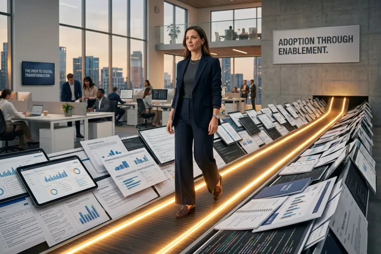 Bild: Digitale Transformation: Wie Unternehmen vor dem Go-live Klarheit schaffen
