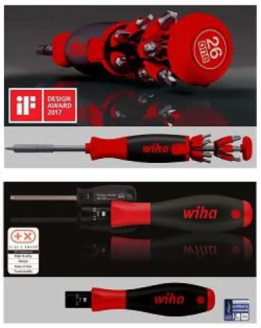 if DESIGN AWARD 2017 & PlusX Award 2017: Wiha wird doppelt ausgezeichnet Bild: if DESIGN AWARD 2017 & PlusX Award 2017: Wiha wird doppelt ausgezeichnet