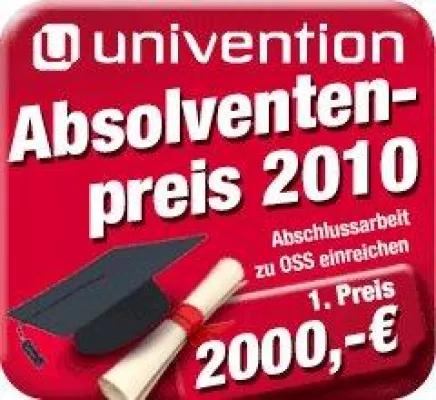 Bild: Startschuss für Univention-Absolventenpreis