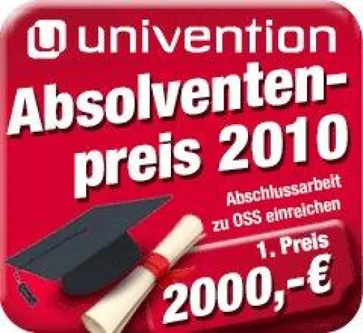 Bild: Startschuss für Univention-Absolventenpreis