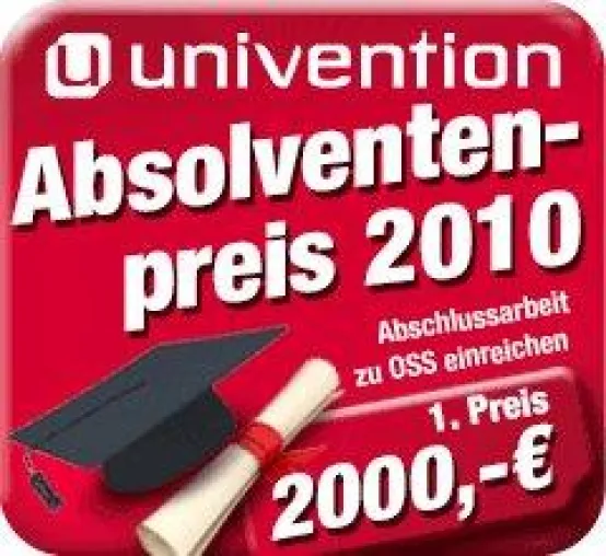 Startschuss für Univention-Absolventenpreis Bild: Startschuss für Univention-Absolventenpreis