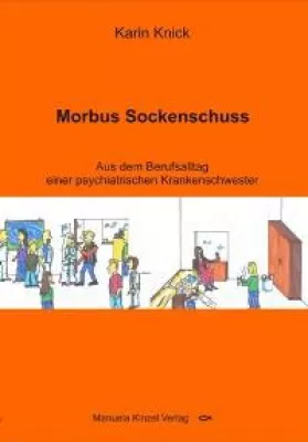 Bild: Sockenschuss - Buch des Monats Mai im Kirchlichen Kunstverlag Dresden