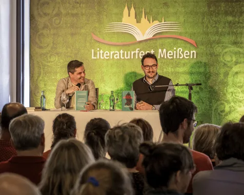 Bild: Literaturfest Meißen - Ein Wochenende voller Geschichten, Begegnungen  - und ein Förderpreis zum Abschluss