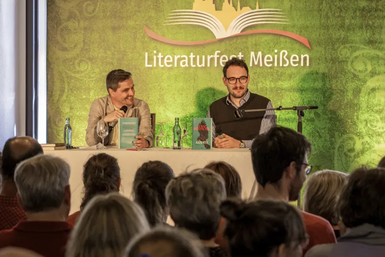 Bild: Literaturfest Meißen - Ein Wochenende voller Geschichten, Begegnungen  - und ein Förderpreis zum Abschluss