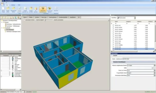 Schnelle Kosten- und Mengenermittlung mit Bau für Windows und DBD-KostenKalkül Bild: Schnelle Kosten- und Mengenermittlung mit Bau für Windows und DBD-KostenKalkül