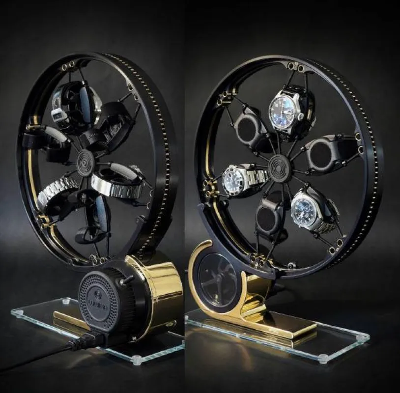Luwima Goldedition model Pi6