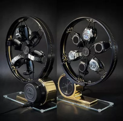 Bild: Luwima luxus Uhrenbeweger setzt neue maßstäbe