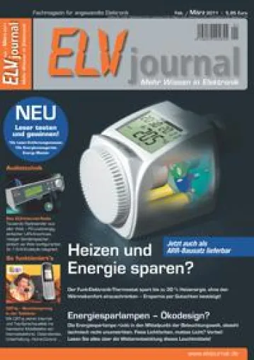 ELVjournal online bietet Praxisberichte, Videos, Nachschlagewissen und mehr Bild: ELVjournal online bietet Praxisberichte, Videos, Nachschlagewissen und mehr