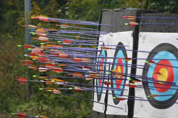 Bild: Team-Building im Steinbruch