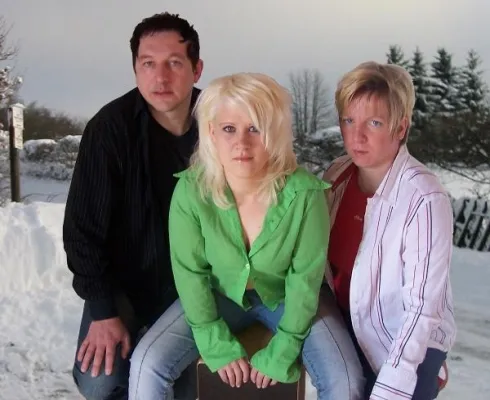 Bild: Winterparty mit der Harzer Band „90 Grad“