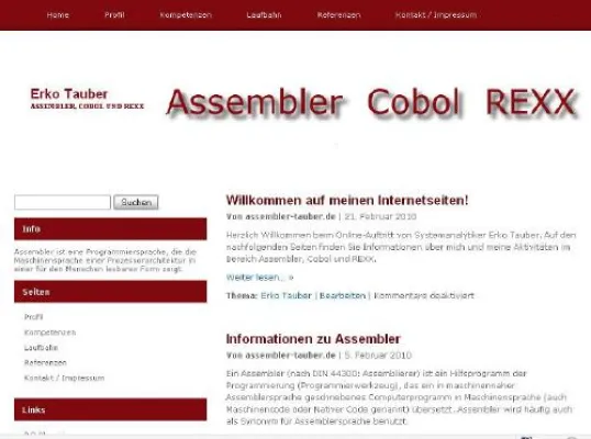 Bild: Launch für Erko Tauber - Experte für Assembler, Cobol und Rexx