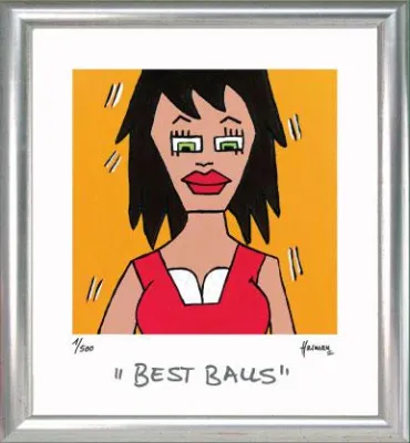 Bild: Cabriomo und die Kunst vom Golf mit Künstler Herman